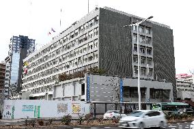 Exterior of Sendai City Hall